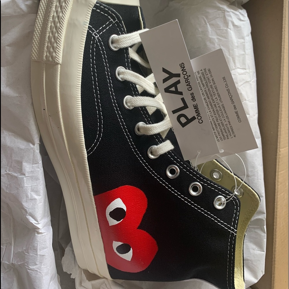 Converse Comme de Garcons